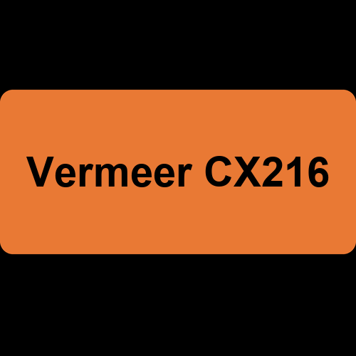 Vermeer CX216
